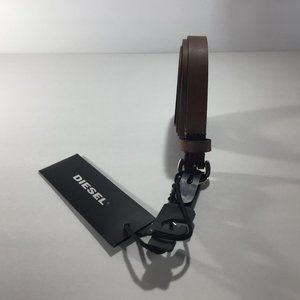 Diesel Mina 5 Cocoa Brown Belt Size 75/30